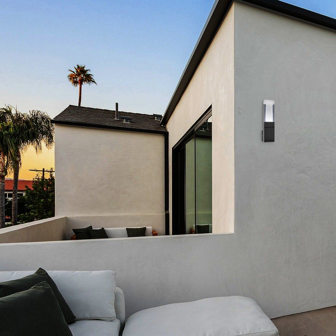 Rabalux Darvas kinkiet zewnętrzny 1x7 W czarny 77126 - Wysyłka w 24h