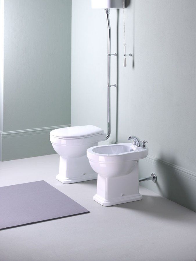 GSI Classic bidet stojący ExtraGlaze biały 8762111