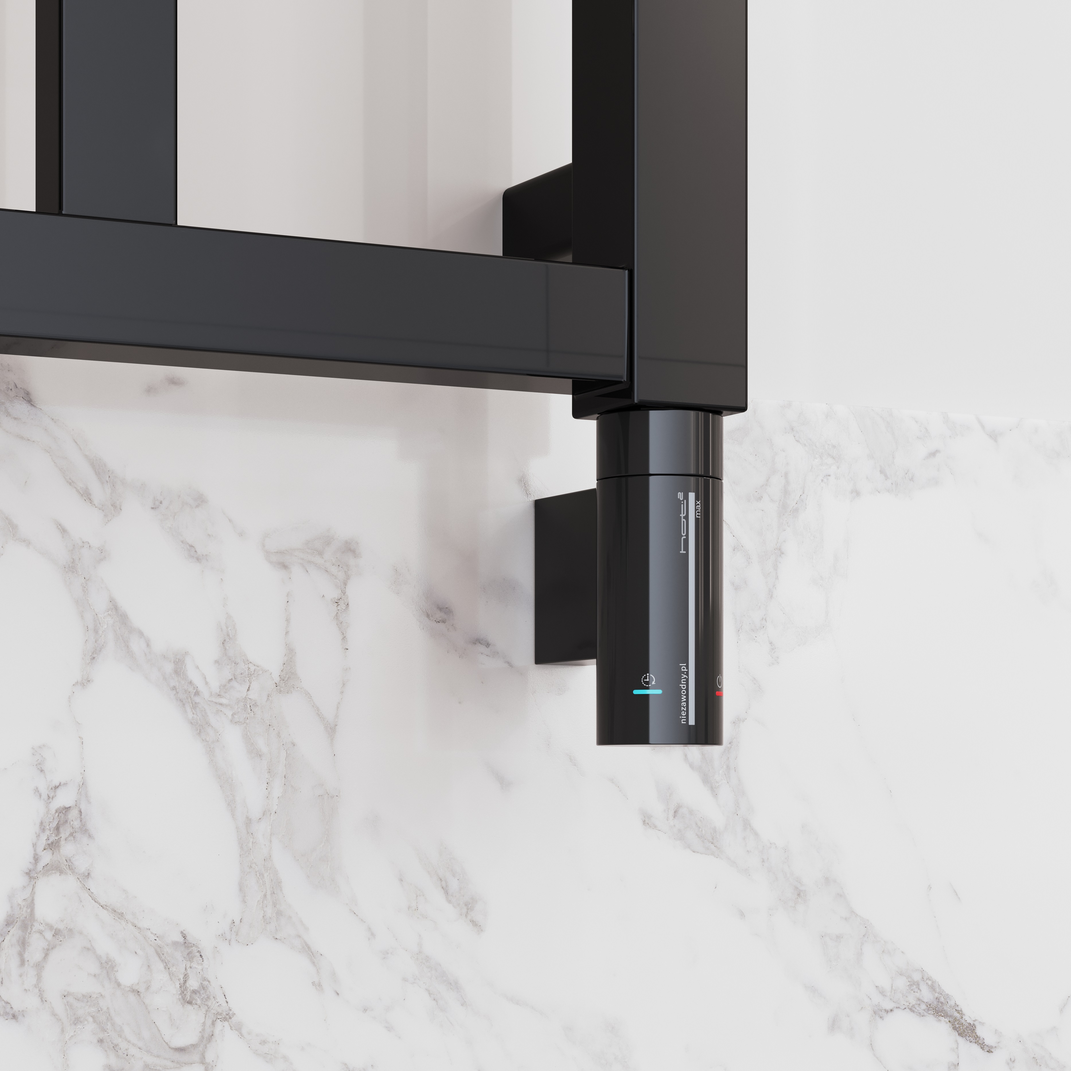 Instal Projekt Hot2 grzałka elektryczna 300 W czarna HOTS-03C2U - Wysyłka w 24h