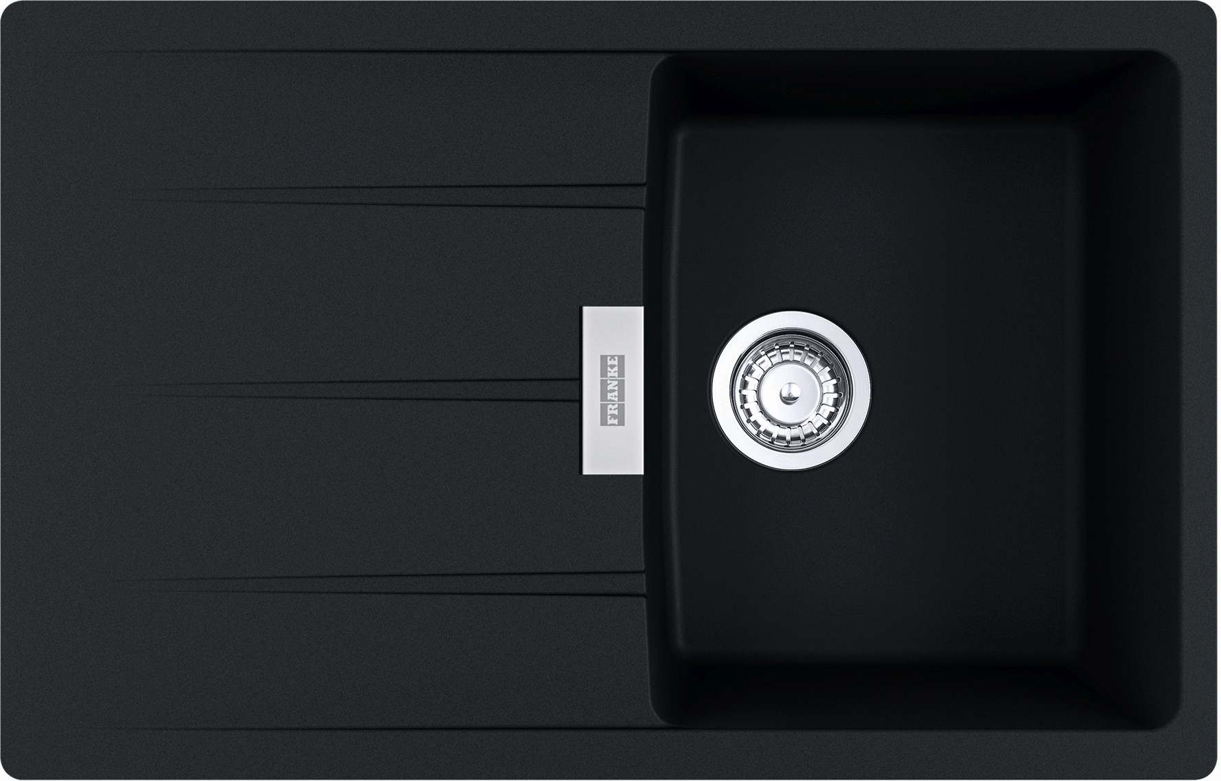 Franke Centro CNG 611-78 GSC zlewozmywak 78x50 cm Fragranite onyx 114.0687.321