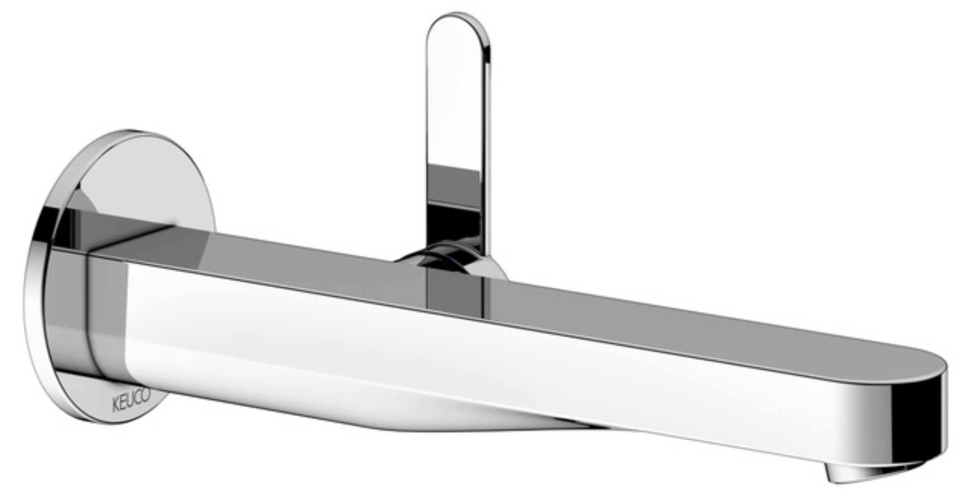 Keuco IXMO Flat bateria umywalkowa podtynkowa chrom 59516011301