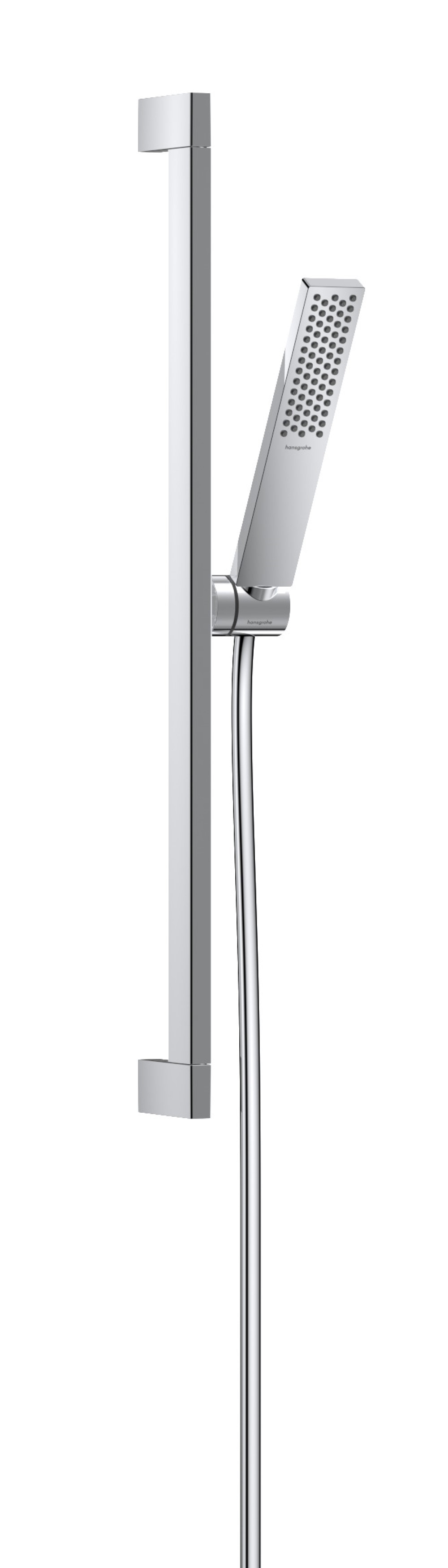 Hansgrohe Pulsify E zestaw prysznicowy ścienny chrom 24371000