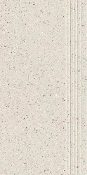 Paradyż Moondust stopnica 59,8x29,8 cm biała