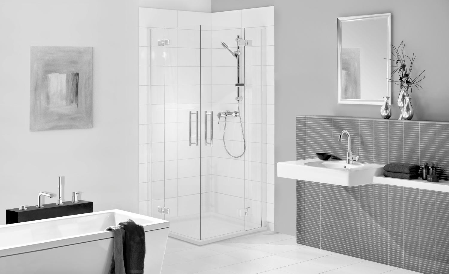 Grohe Concetto bateria prysznicowa ścienna chrom 32210001 - Wysyłka w 24h