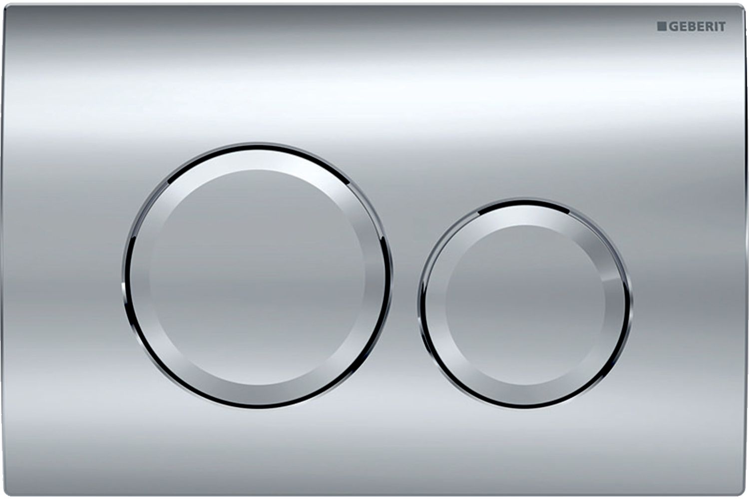 Geberit Delta20 przycisk spłukujący do WC chrom błyszczący 115.127.21.1 - Wysyłka w 24h