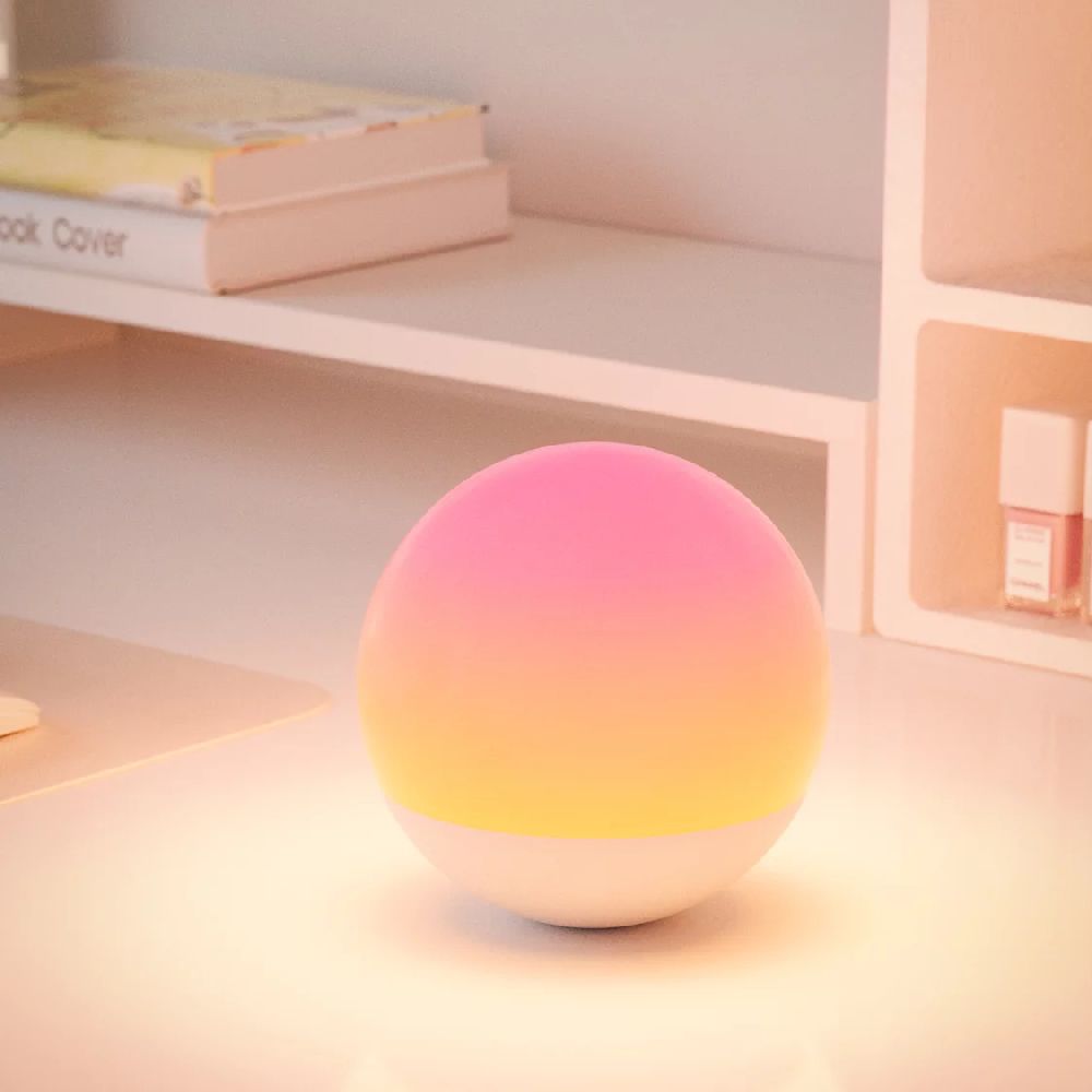 Goldlux Candy lampa stołowa 1x1 W biała 325433 - Wysyłka w 24h