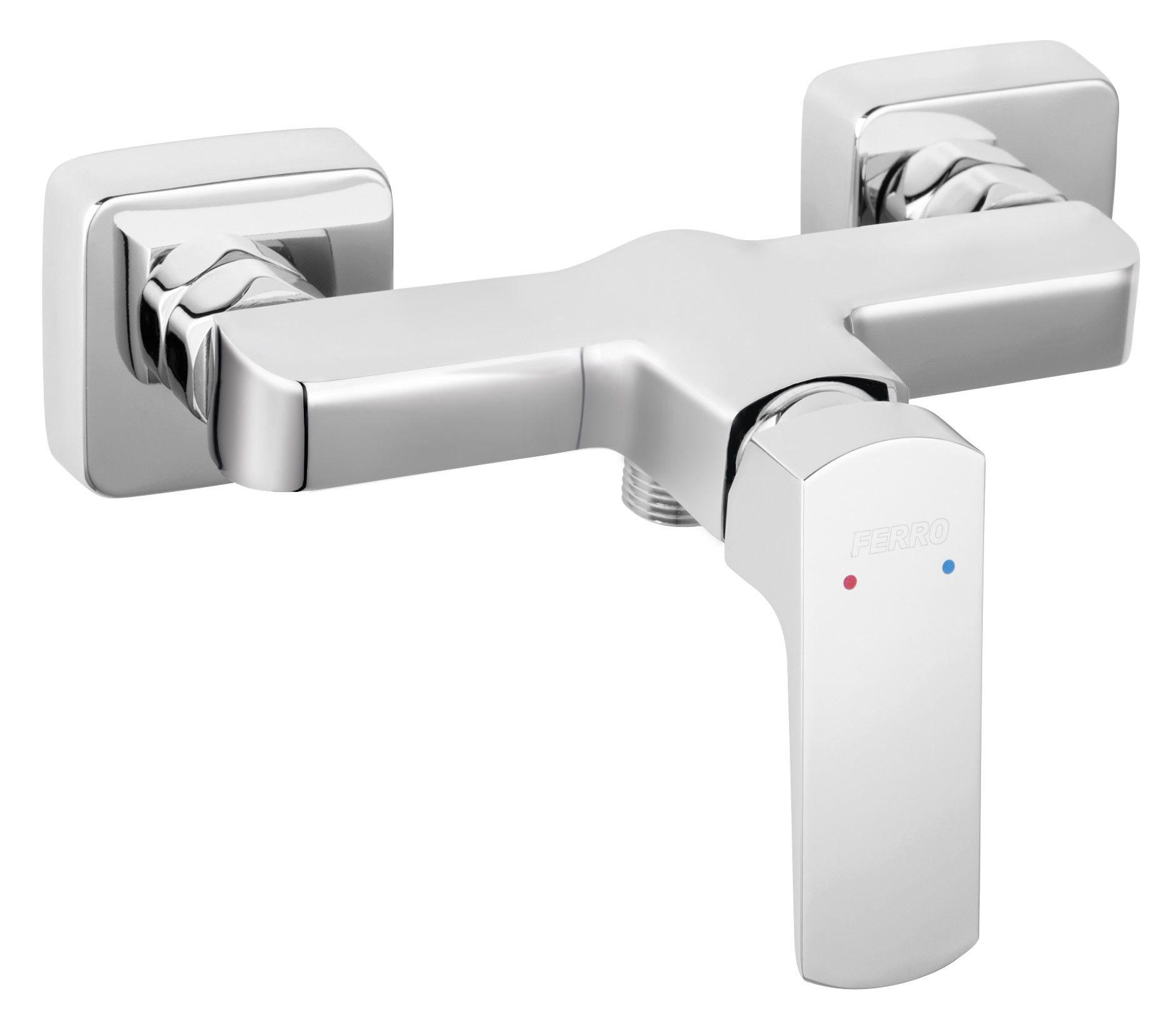 Ferro Vitto VerdeLine bateria prysznicowa ścienna BVI7VL - Wysyłka w 24h