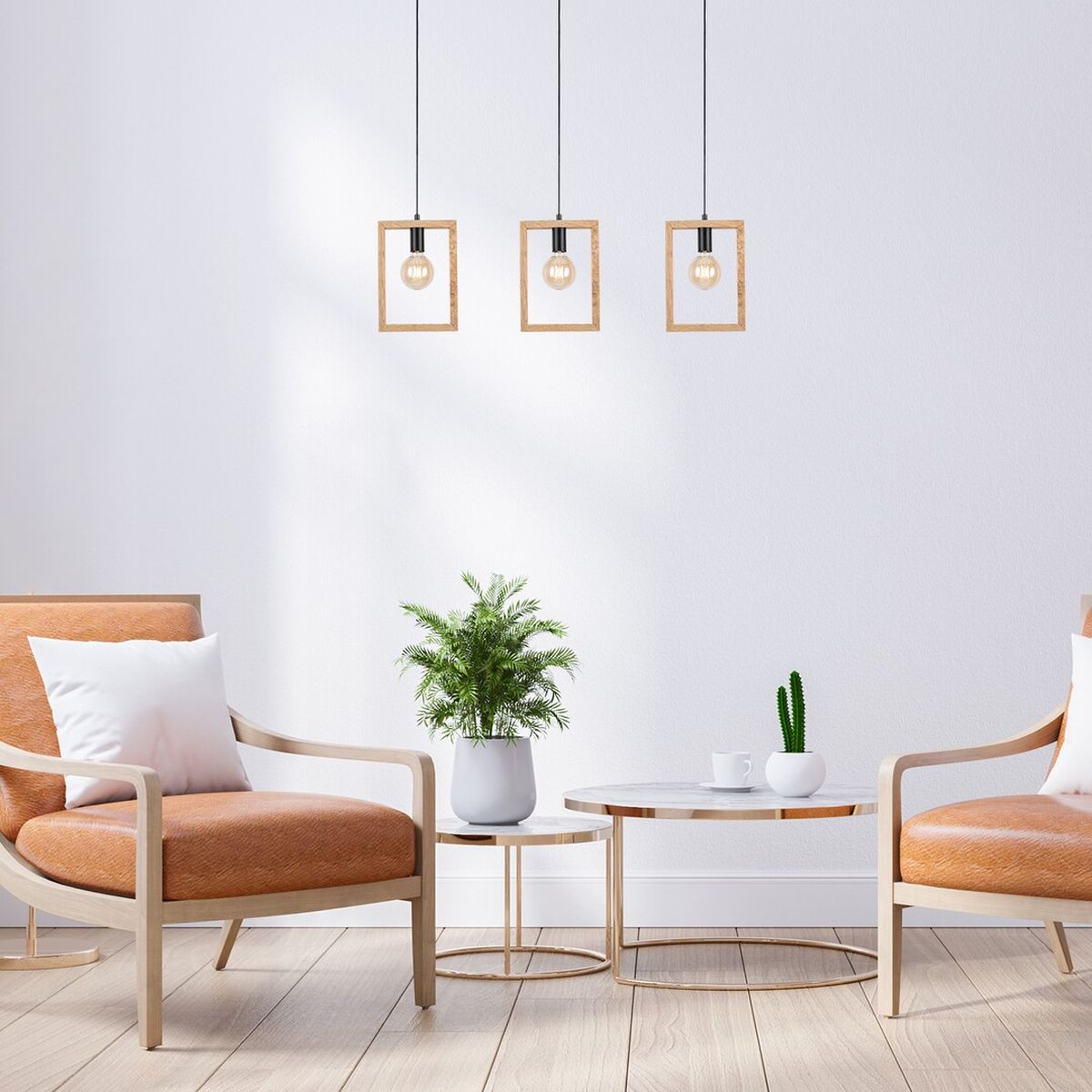 Rabalux Indigo lampa wisząca 1x40W czarny/buk 2292