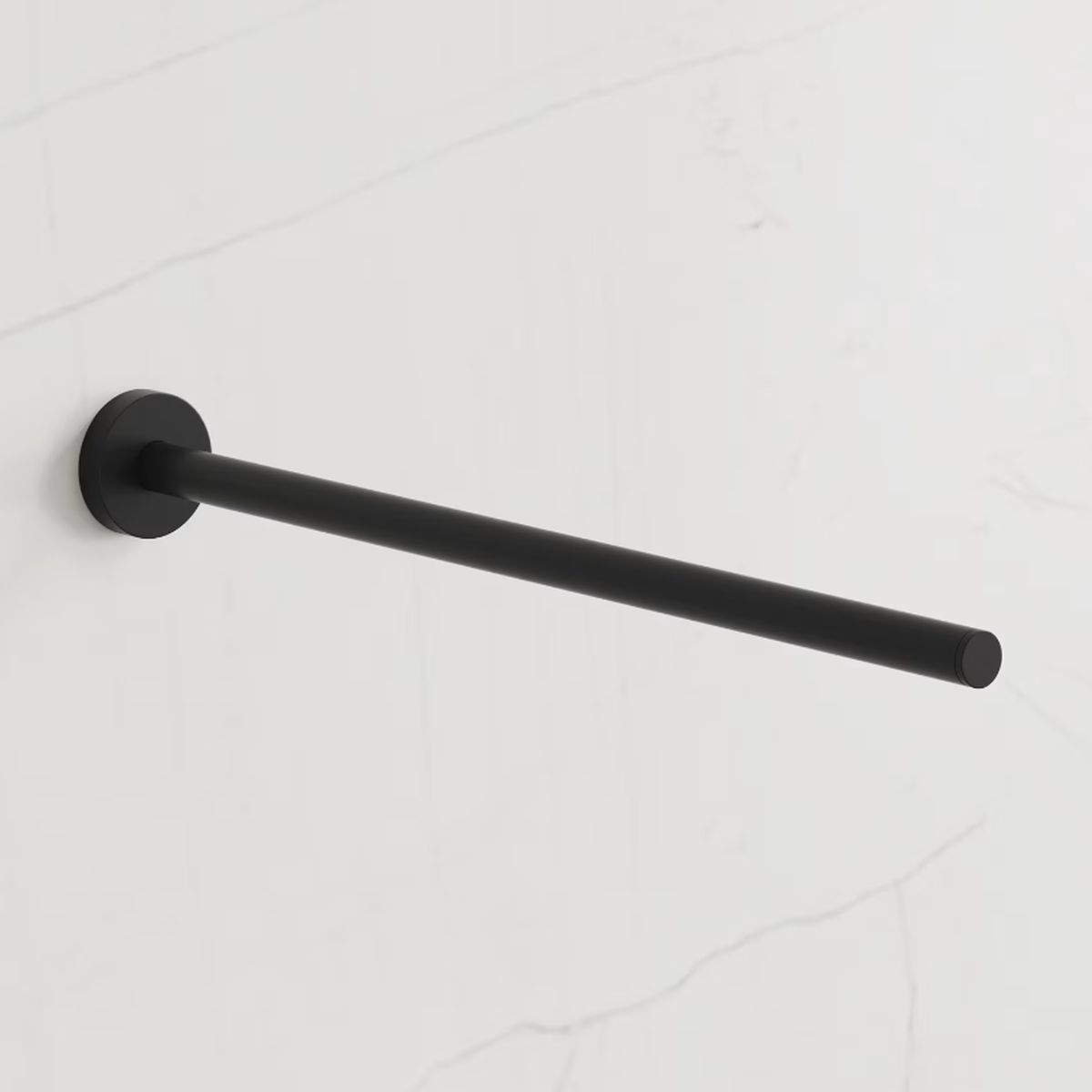 Kronenbach Lima 2.0 Black wieszak na ręcznik czarny mat 29.200.070.5005 - Wysyłka w 24h