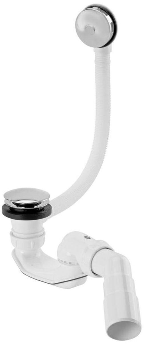 Radaway syfon do wanny i głębokiego brodzika 50 mm chrom B602R - Wysyłka w 24h