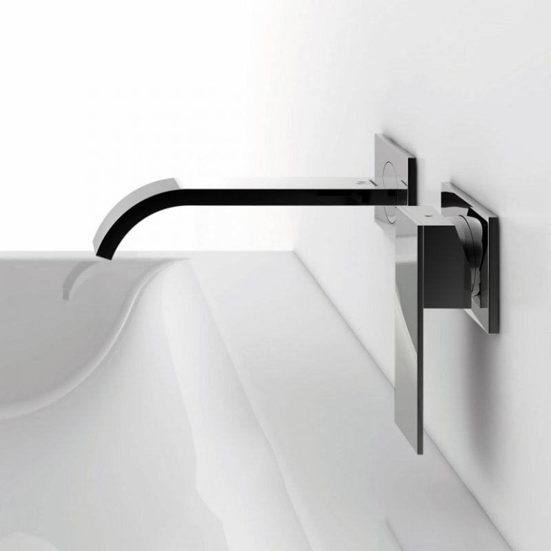 Steinberg 135 bateria umywalkowa podtynkowa chrom 13518043