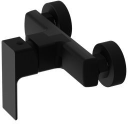 LaVita Aquila bateria prysznicowa ścienna czarny mat