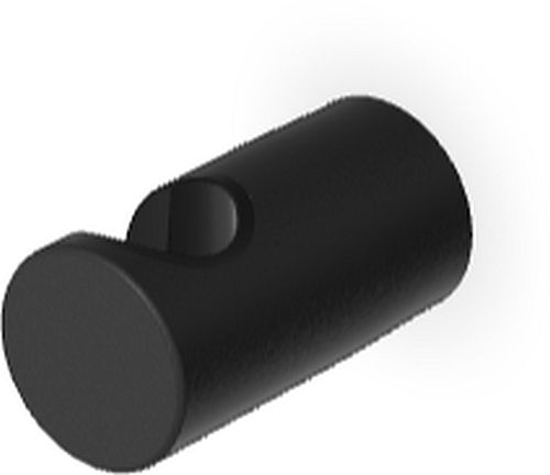 Zucchetti uchwyt prysznicowy głęboki czarny mat Z93792.N1 - Wysyłka w 24h