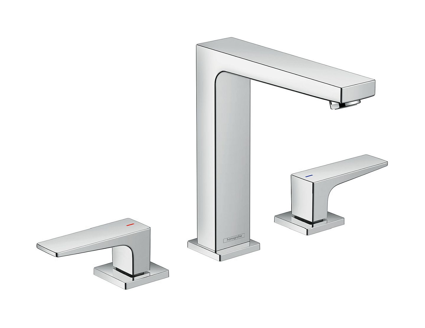 Hansgrohe Metropol 160 bateria umywalkowa 3-otworowa stojąca EcoSmart chrom 32515000