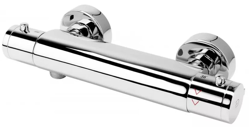 FDesign Stabilla bateria prysznicowa ścienna termostatyczna chrom FD1-TS02-7-11