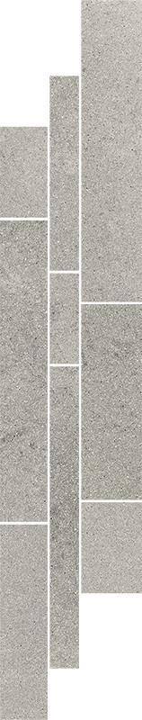 Paradyż Naturstone listwa ścienno-podłogowa 14,3x71 cm paski antracytowa