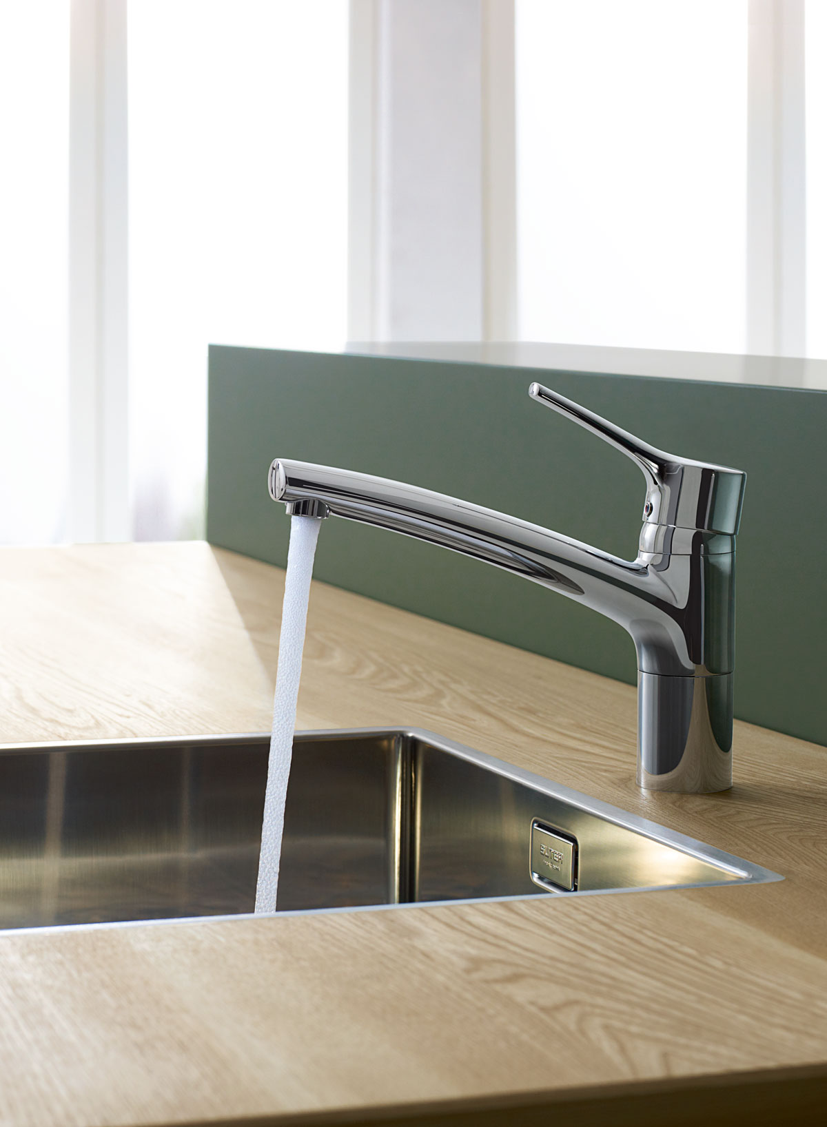 Kludi Trendo bateria kuchenna stojąca/podokienna chrom 335790575 - Wysyłka w 24h