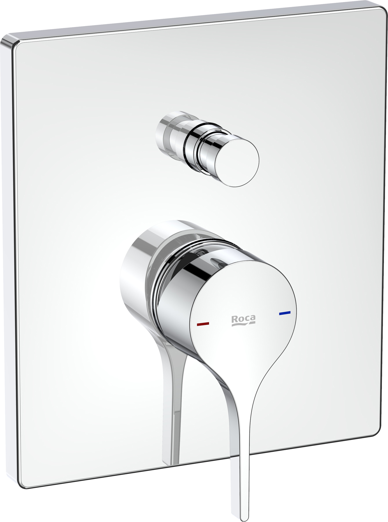 Roca Insignia bateria wannowo-prysznicowa podtynkowa chrom A5A0B3AC00