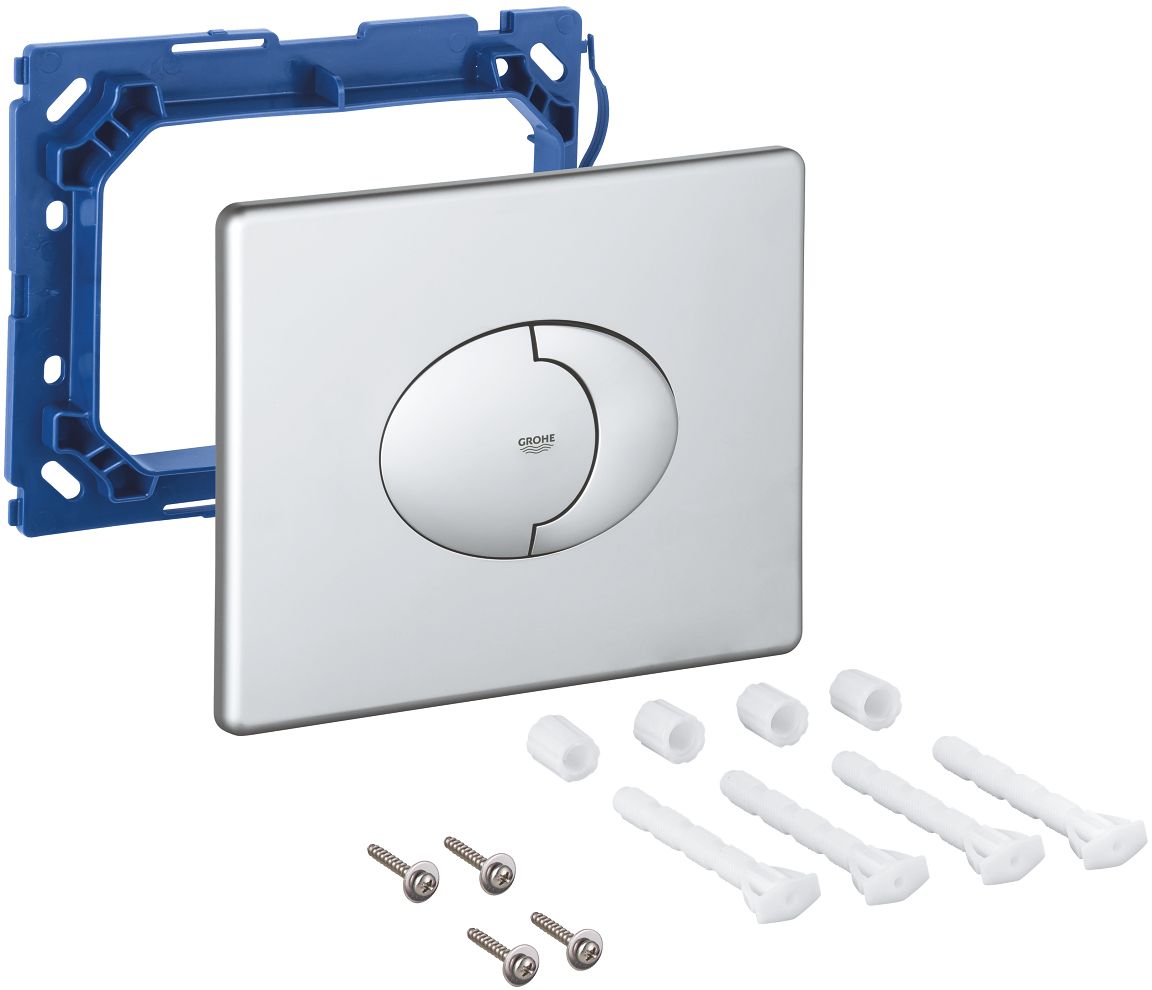 Grohe Skate Air przycisk spłukujący chrom mat 42305P00