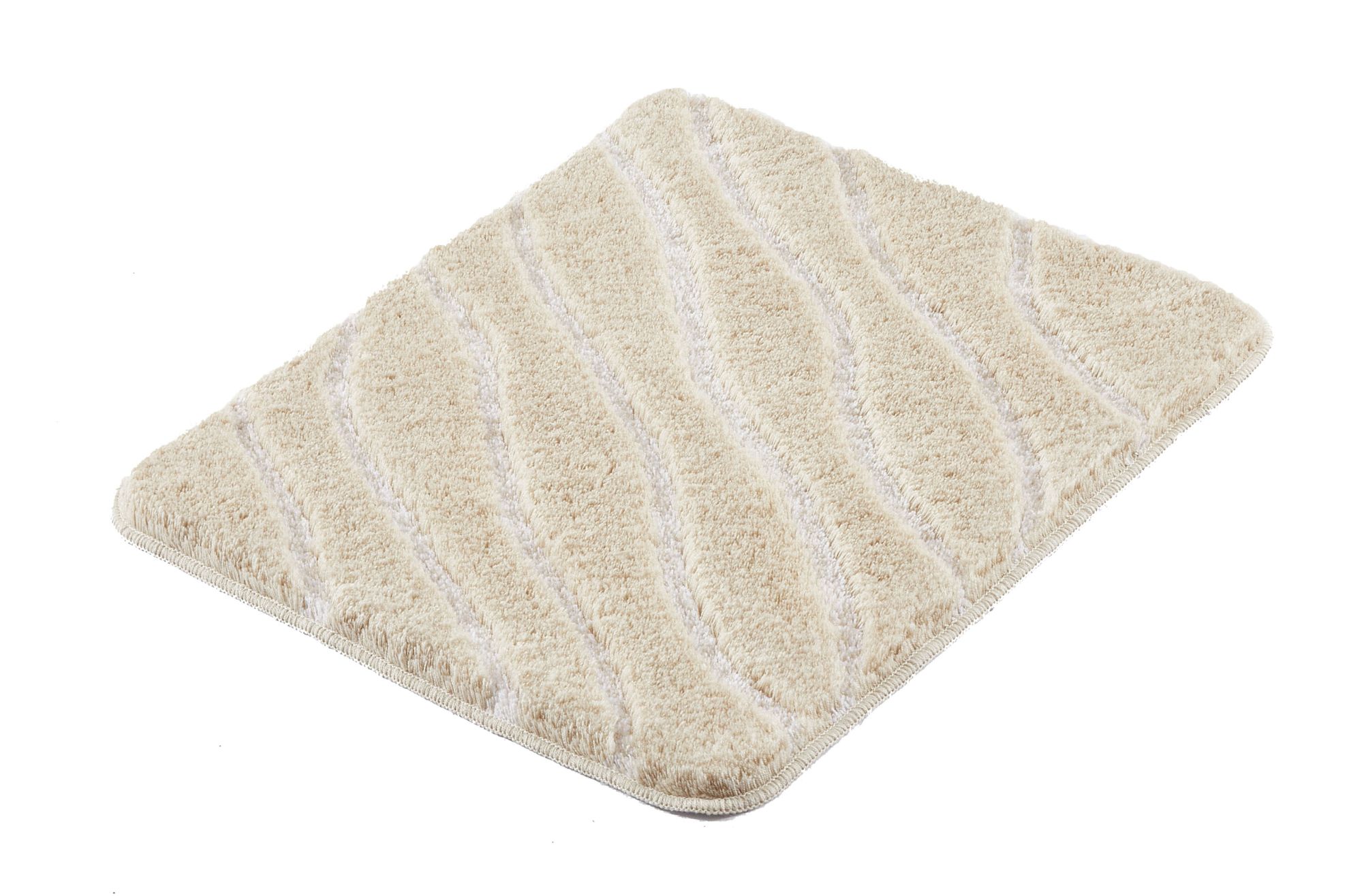 Kleine Wolke Tram dywanik łazienkowy 65x55 cm beżowy 9189256539