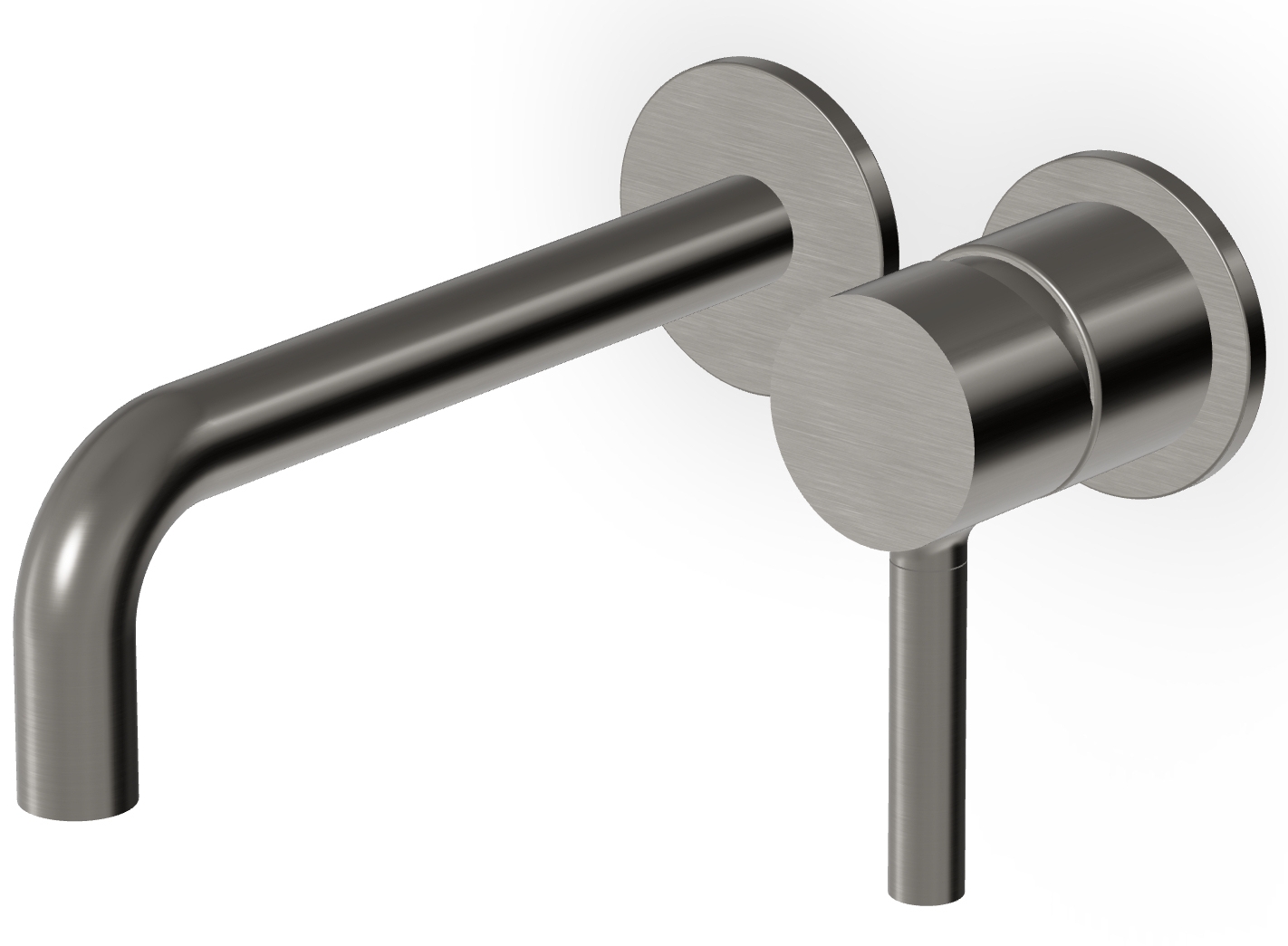 Zucchetti Pan bateria umywalkowa podtynkowa czarna ZP6030.C51