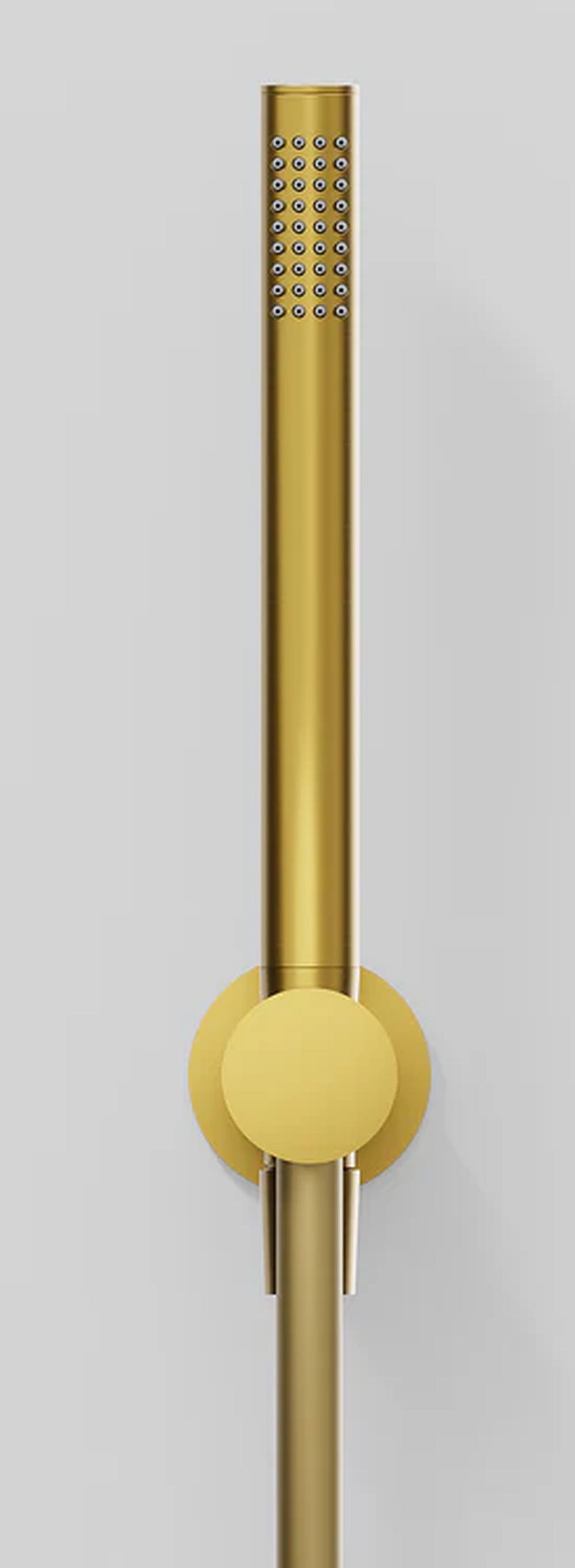 Steinberg 340 zestaw prysznicowy ścienny złoty szczotkowany 3401670BG