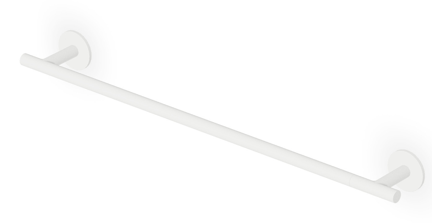 Zucchetti Pan wieszak na ręcznik biały ZAC622.W1