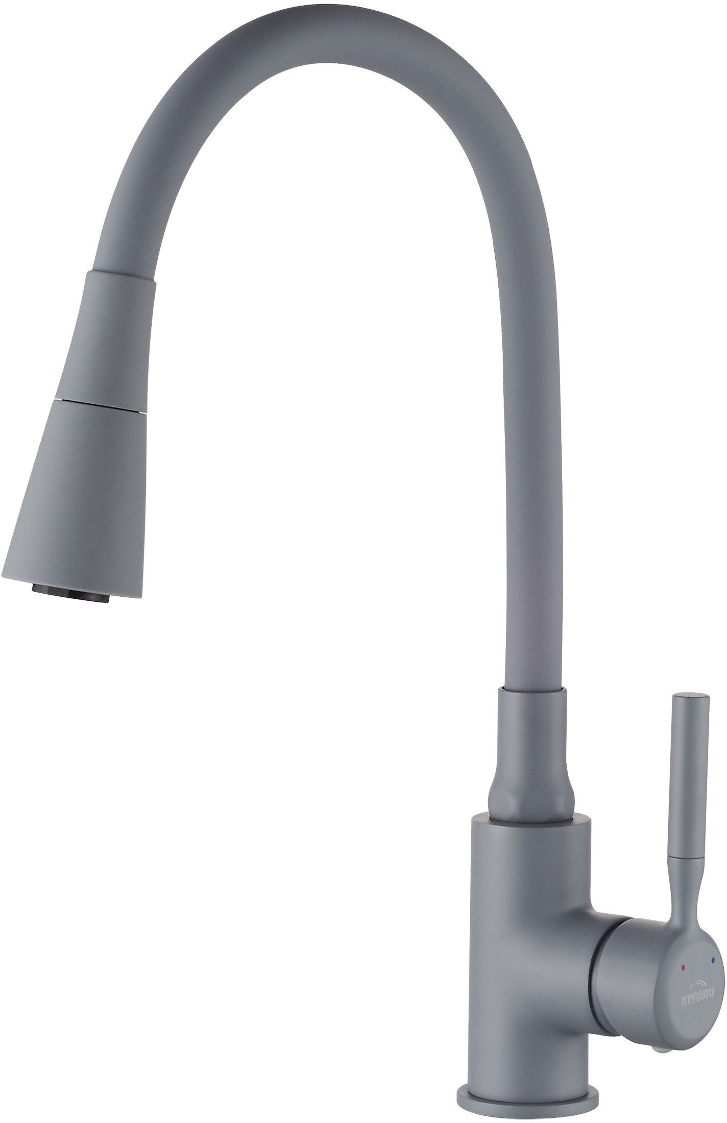 Invena Pogo Plus bateria kuchenna z elastyczną wylewką szara BZ-80-P05 - Wysyłka w 24h