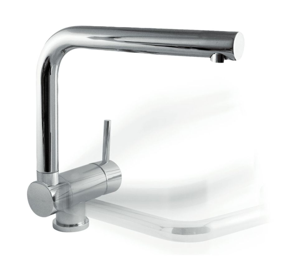 Tres Abatible bateria kuchenna podokienna chrom 1.30.335