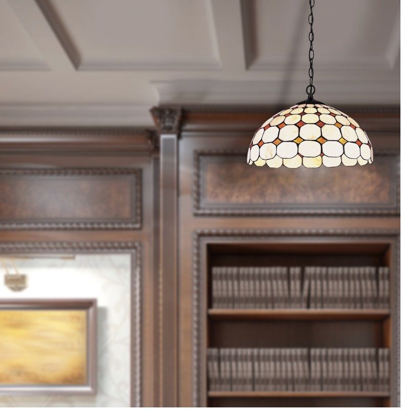 Rabalux Marvel lampa wisząca 2x60 W multikolor 8076