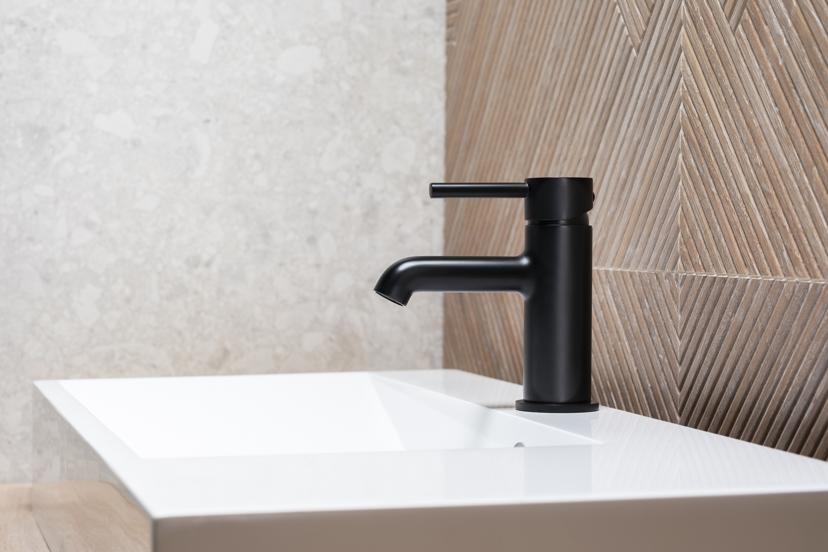 KFA Armatura Moza Black bateria umywalkowa stojąca czarny mat 5032-815-81 - Wysyłka w 24h