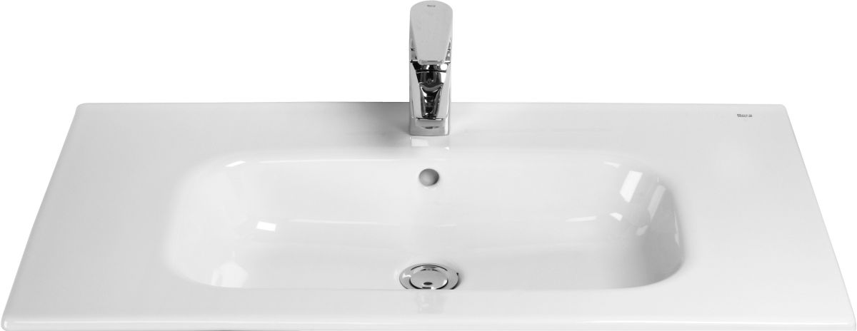Roca Victoria-N umywalka 80,5x46 cm prostokątna meblowa biała A32799C000