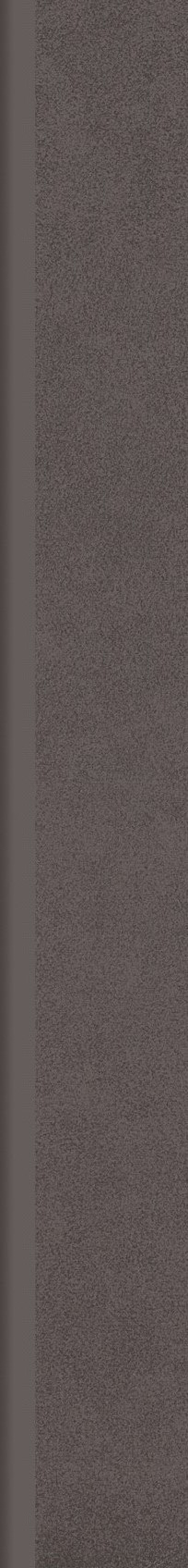 Paradyż Intero cokół podłogowy 7,2x59,8 cm czarny mat