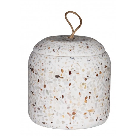 Splendid Granza pojemnik na płatki kosmetyczne biały LA-GRANZA-POJEMN-BIA - Wysyłka w 24h