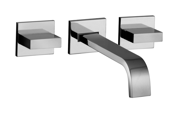 Paffoni Level Piatta bateria umywalkowa podtynkowa LEP003CR