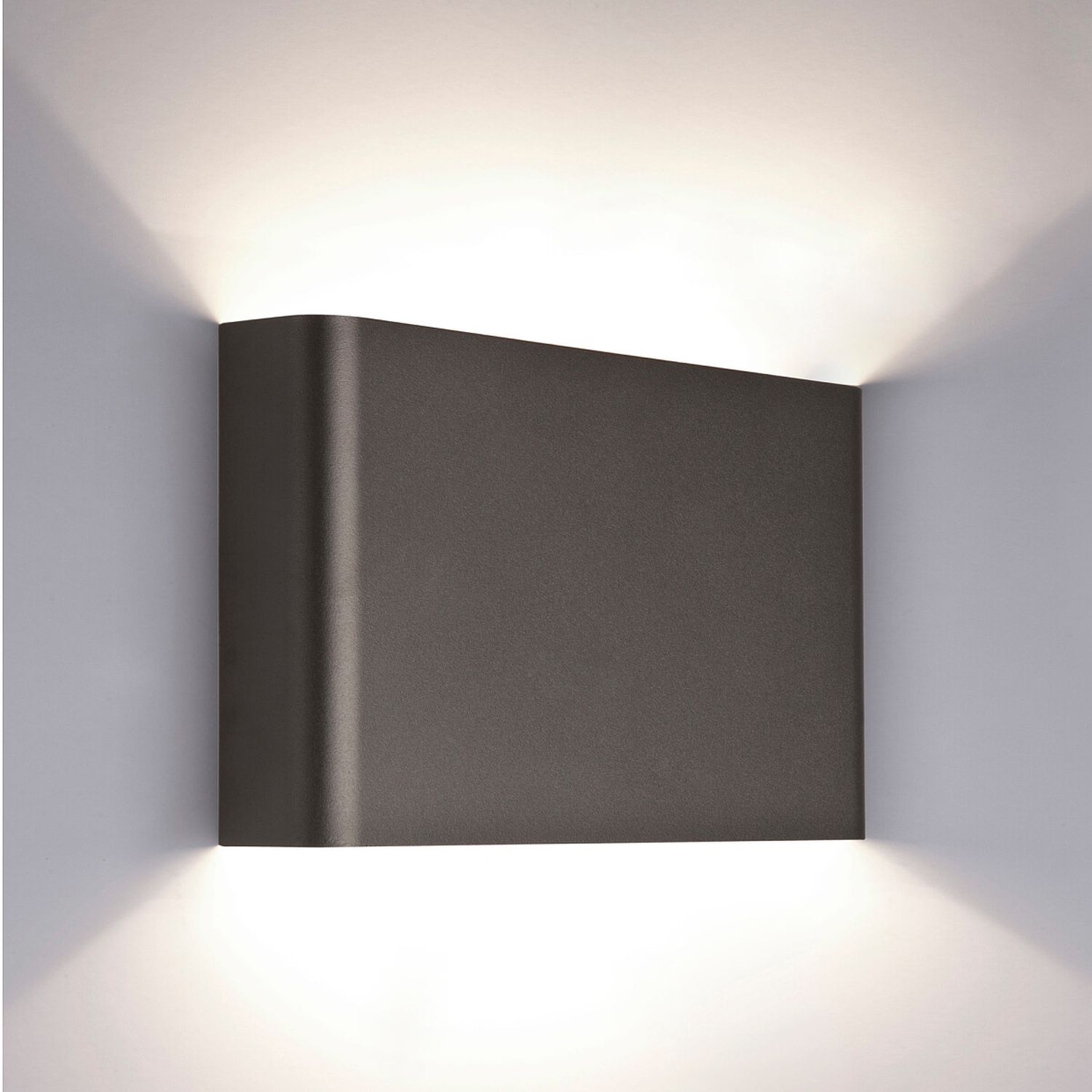 Nowodvorski Lighting Haga kinkiet 2x40W grafitowy 9710