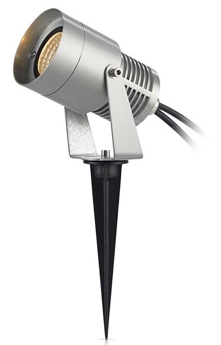 Markslöjd Garden 24 Spot lampa gruntowa 1x6W aluminium 107714