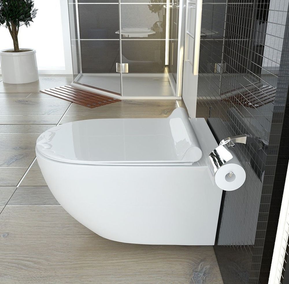 Rea Carter miska WC z deską wolnoopadającą REA-C1400 - Wysyłka w 24h