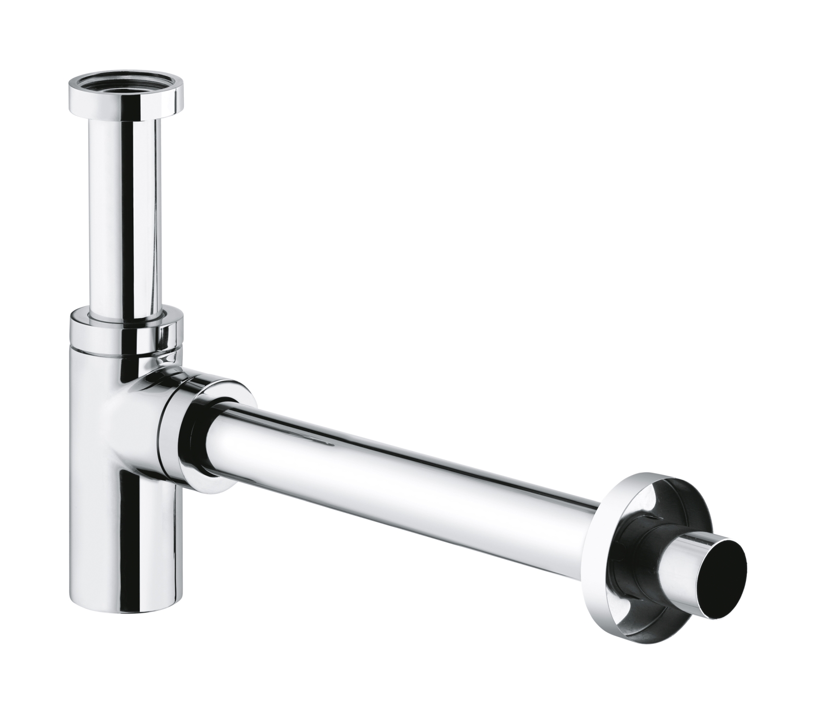 Kludi Design syfon do umywalki butelkowy chrom 1002005-00