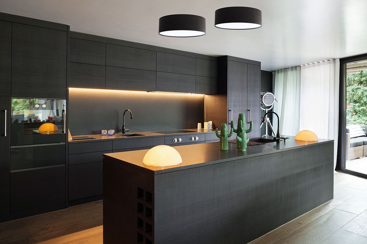 BPS Koncept HomeLight plafon 2x60 W czarny 090-007-50 - Wysyłka w 24h