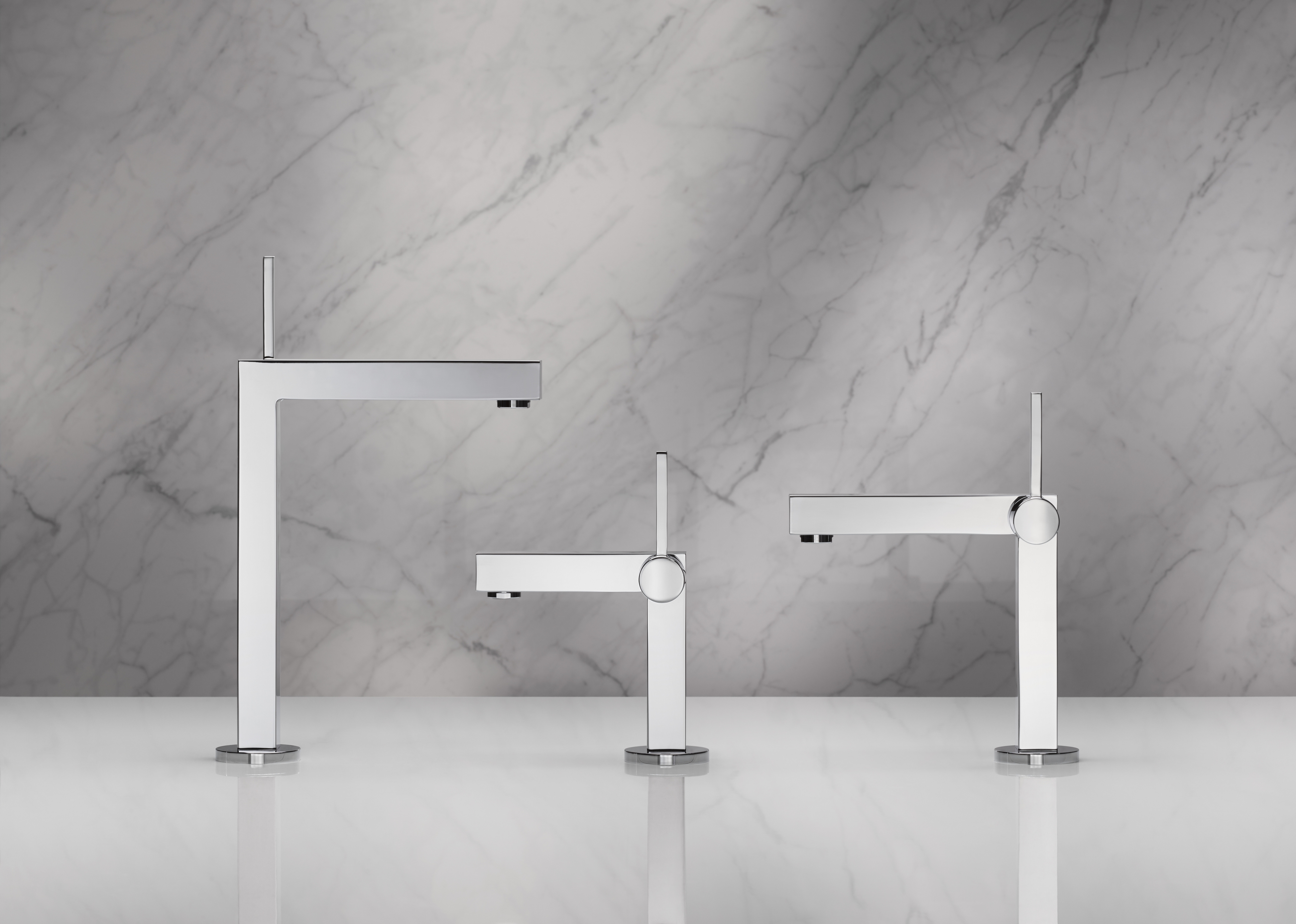 Keuco Edition 90 bateria umywalkowa stojąca chrom 59002010103