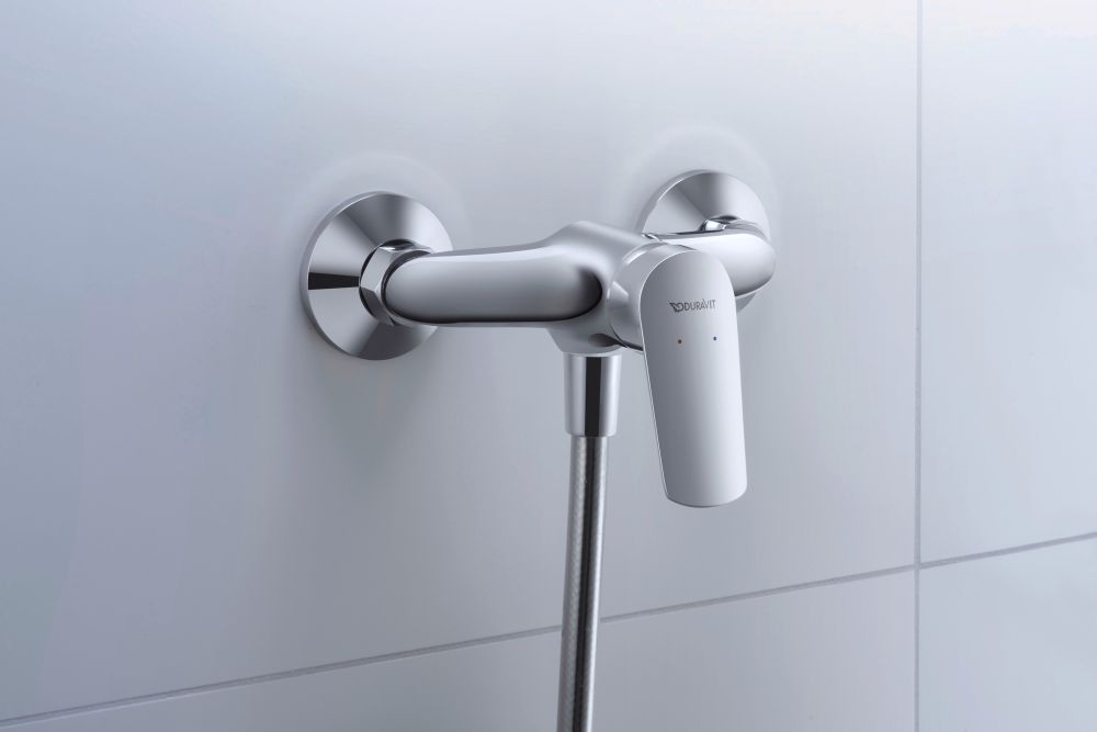 Duravit No.1 bateria prysznicowa ścienna chrom N14230000010 - Wysyłka w 24h