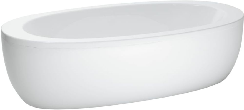 Laufen Ilbagnoalessi wanna wolnostojąca 203x102 cm owalna biała H2419700000001 - Wysyłka w 24h