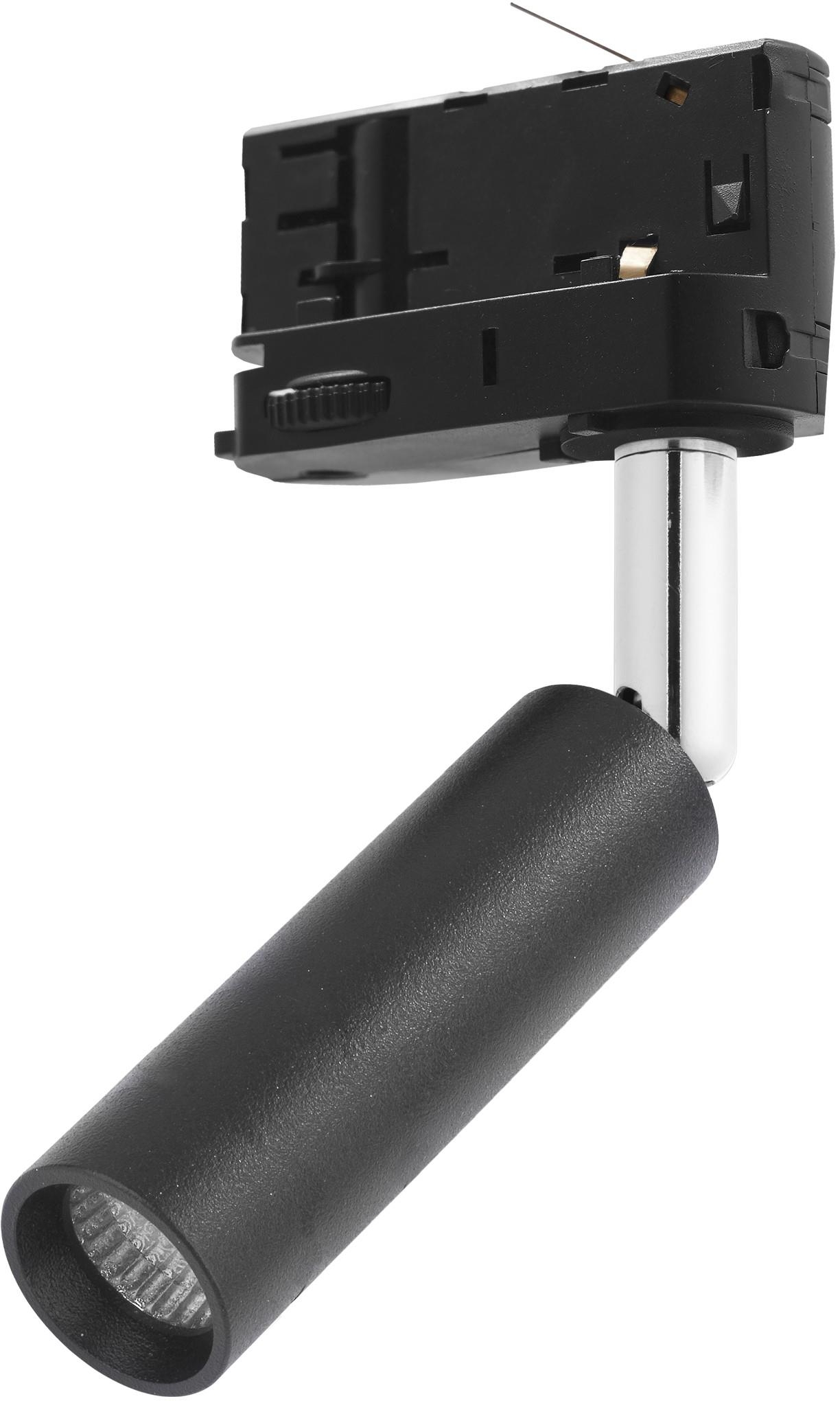 TK Lighting Tracer lampa do szynoprzewodów 1x6 W czarny 4847