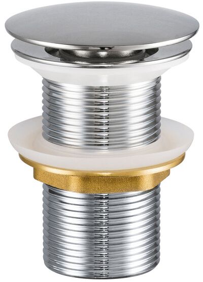 Comad korek do umywalki chrom CLICK-CLACK T201L-3