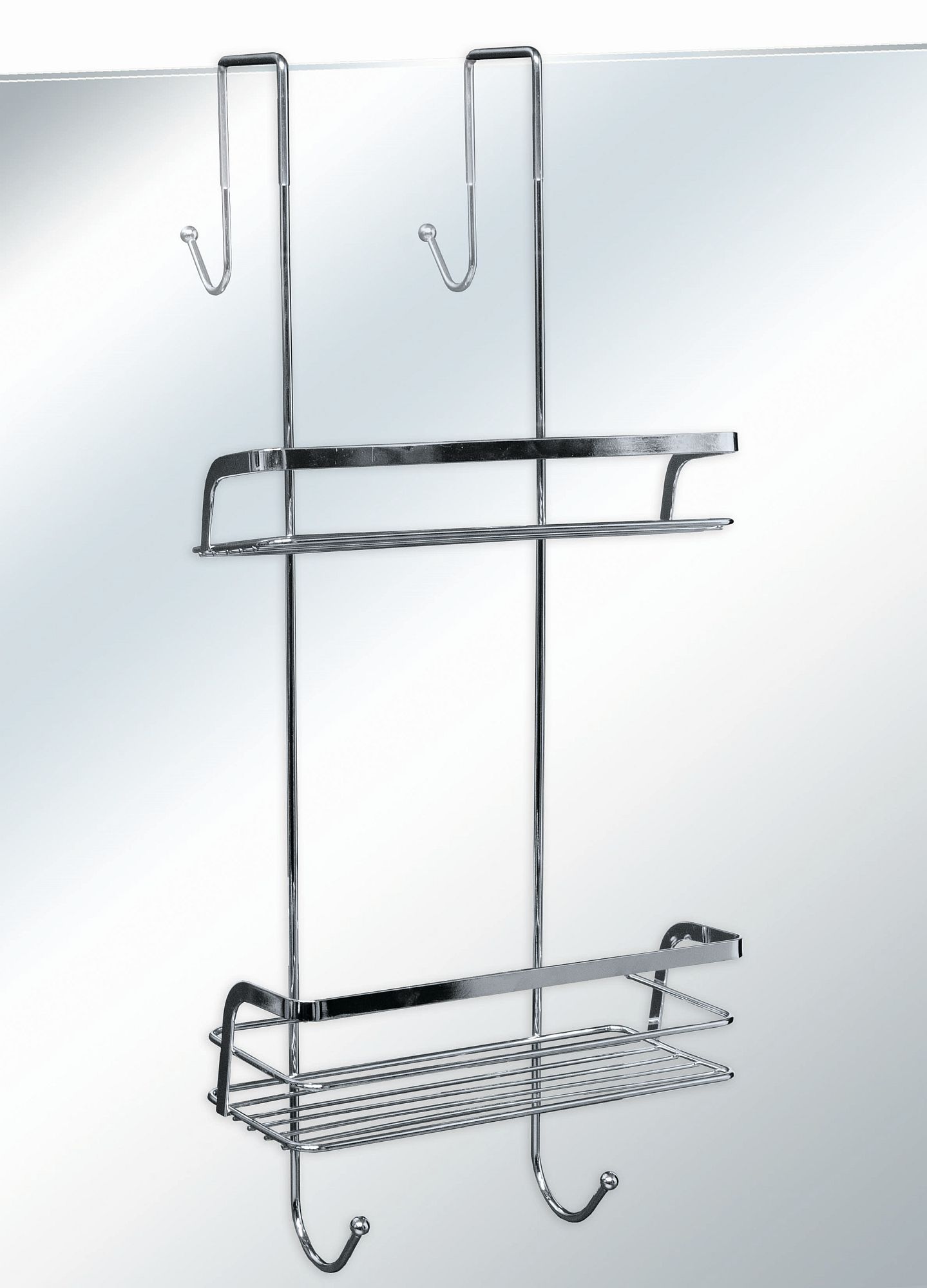 Kleine Wolke Leona koszyk łazienkowy chrom 8060124806 - Wysyłka w 24h