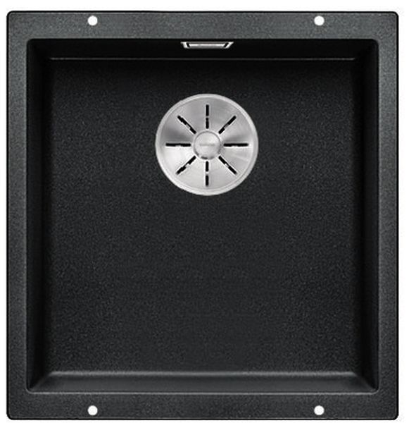 Blanco Subline 400-U zlewozmywak granitowy 40x40 cm antracyt 523422
