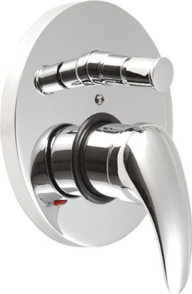 Aqualine Kasiopea bateria prysznicowa podtynkowa chrom 1107-42