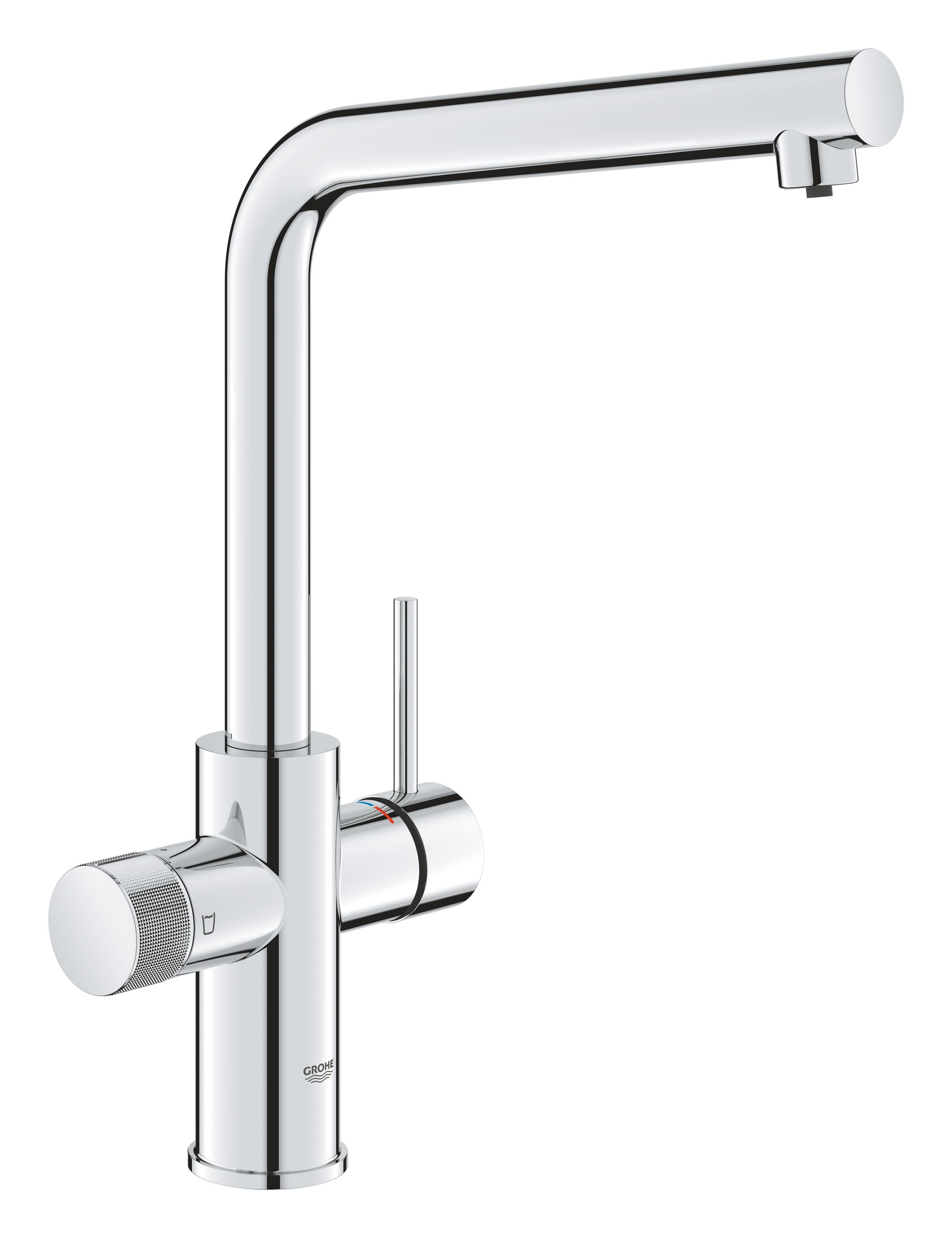 Grohe Blue Pure Minta bateria kuchenna z podłączeniem do filtra wody chrom 30600000