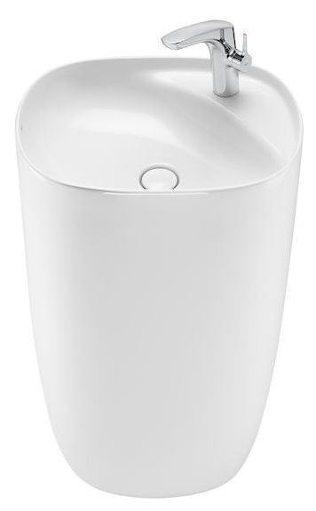 Roca Beyond umywalka 50x45x88 cm wolnostojąca biała A3270B0000